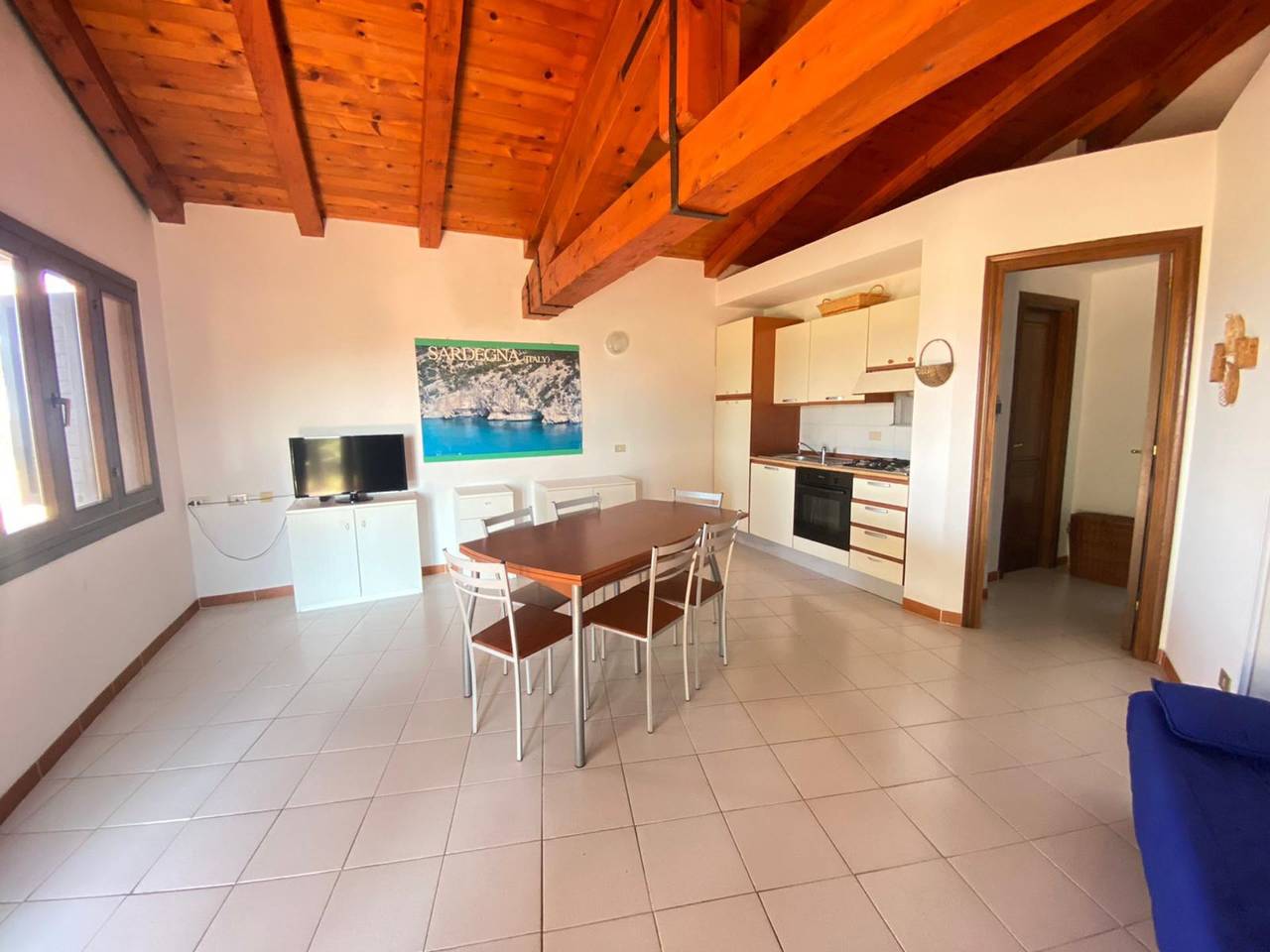 Appartement de vacances entier, Appartement de vacances pour 5 personnes avec jardin in Salinedda, San Teodoro