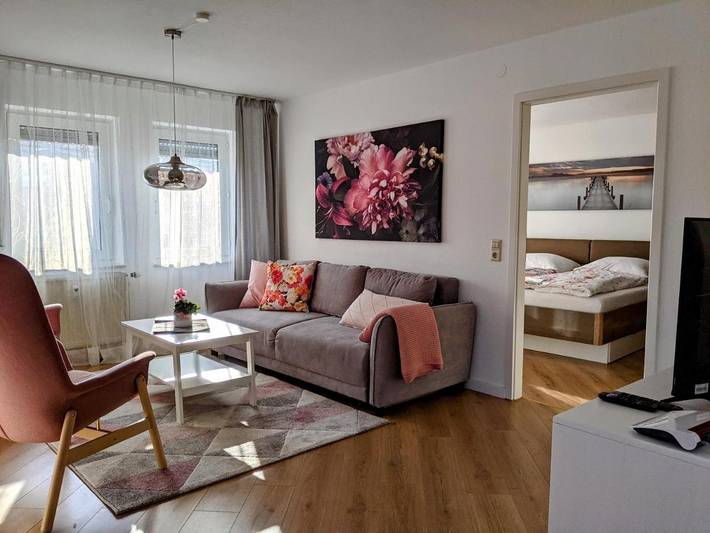 Ferienwohnung für 4 Personen, mit Ausblick in Metzingen - 2