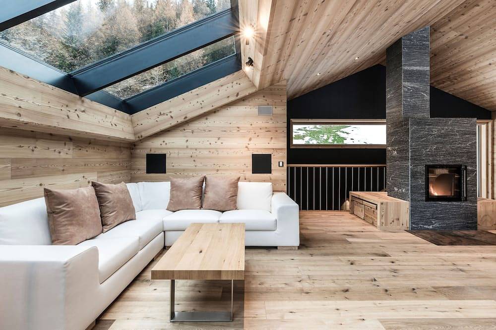 Luxuschalet in Sulden inmitten der Ortler Alpen mit privatem Spabereich in Sulden, Stilfs