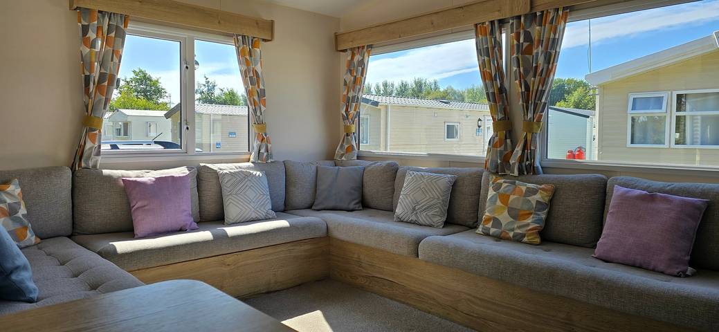 Chalet for 8 people, with garden in the Lake District