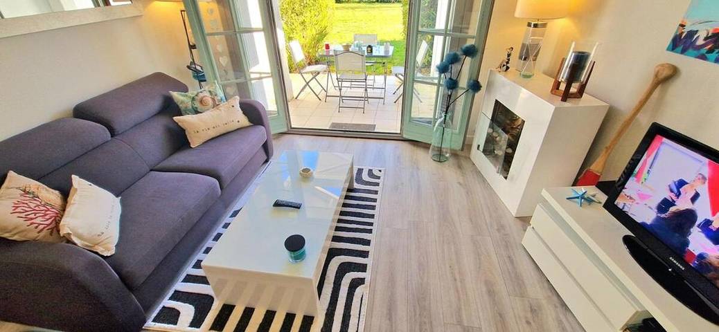 Maison d’hôte pour 4 personnes, avec piscine ainsi que terrasse et jardin à Talmont-Saint-Hilaire - 2