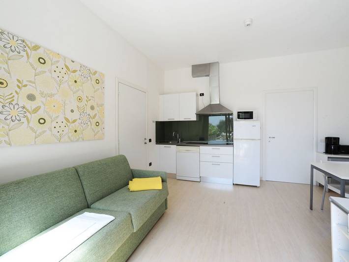 Ferienwohnung für 4 Personen, mit Terrasse und Garten sowie Pool in Malcesine - 2