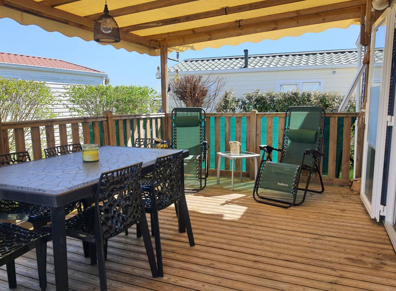 Mobile-home Côte Atlantique in Soulac-sur-Mer, Région de Lesparre-Médoc