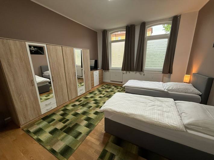 Ganze Wohnung, Apartment '4' mit Wlan in Erfurt, Thüringer Kernland