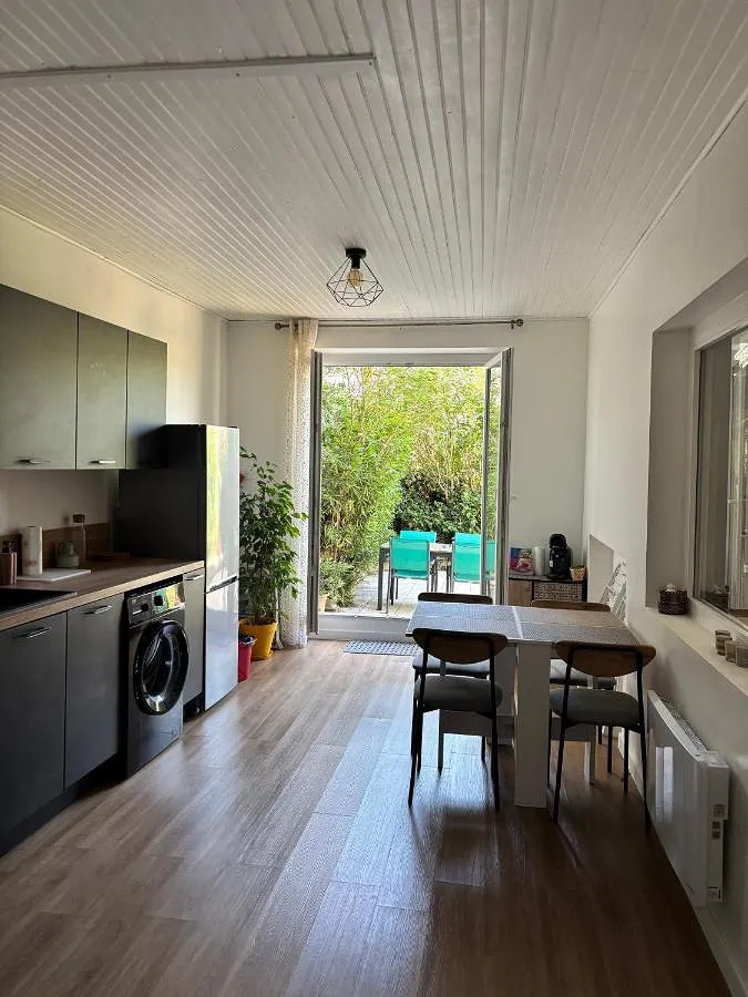 Maison de vacances pour 6 personnes, avec jardin et terrasse - 1