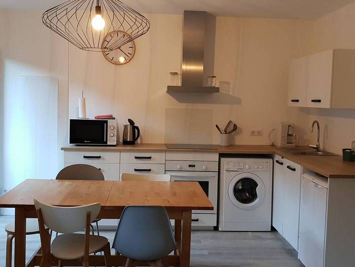 Studio pour 4 personnes, avec Balcon et Terrasse