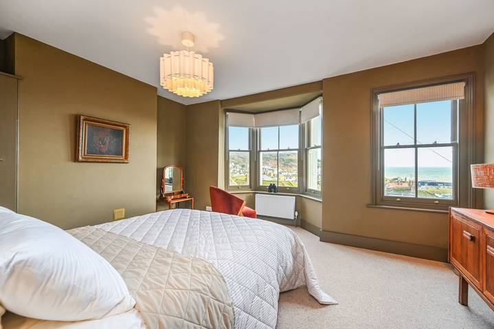 Gîte pour 4 personnes, avec jardin, adapté aux familles à Hastings - 4