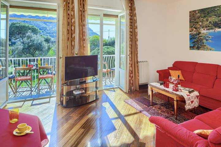 Vakantiewoning voor 6 personen, met balkon, met huisdier in Levanto Gemeente