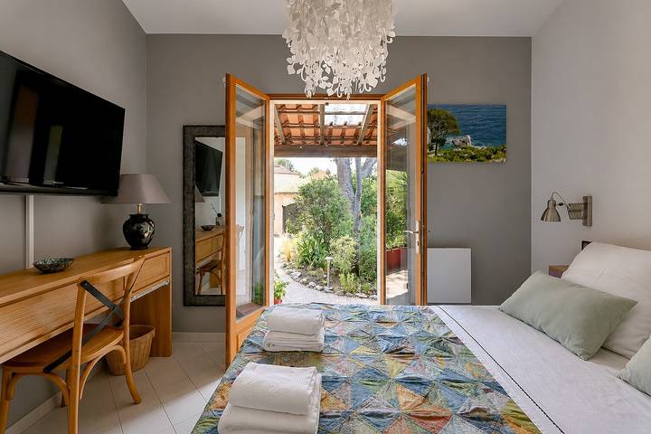 B&b voor 3 personen, met Tuin aan de Côte d'Azur