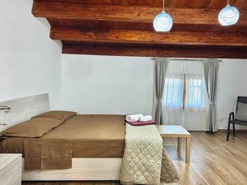 Gîte pour 2 personnes, avec terrasse et vue à Gessopalena