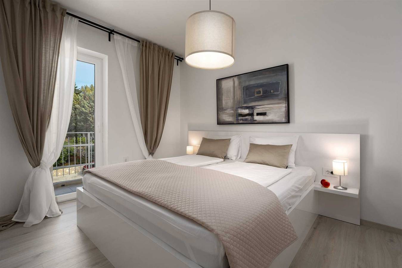 Appartement entier, Apartment Dora Mar with spectacular seaview in Rabac, Labin-Rabac