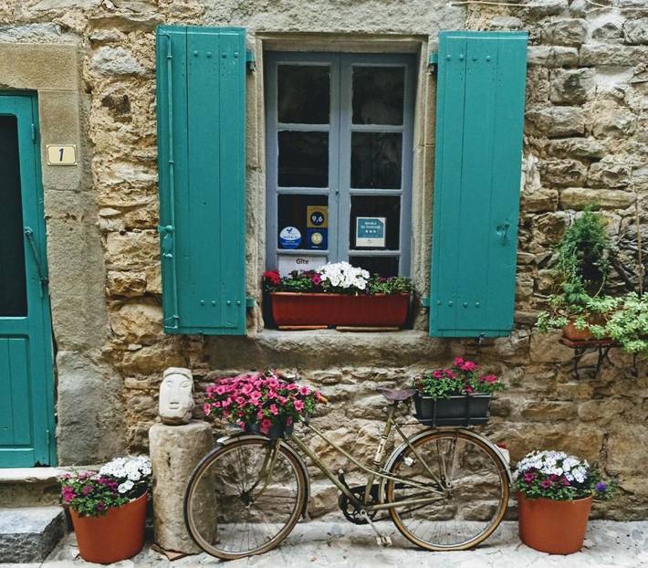 Maison de vacances pour 9 personnes, avec terrasse