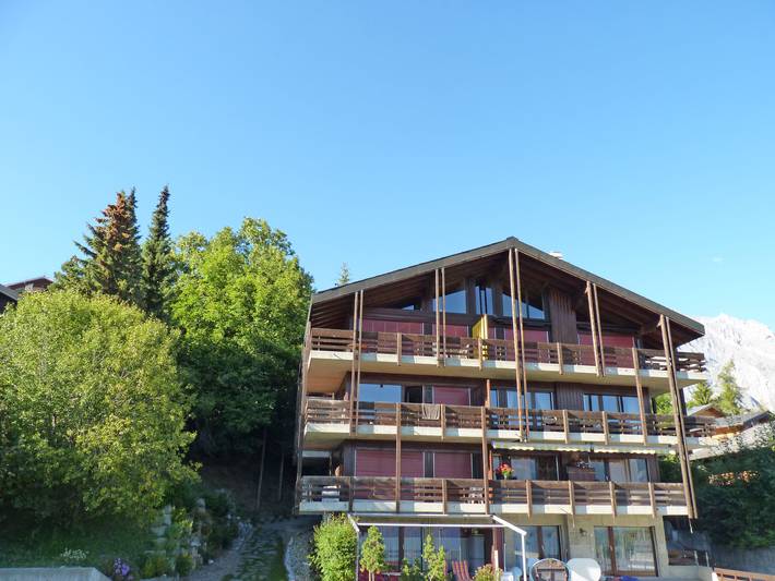 Gîte pour 4 personnes, avec balcon à Leytron - 2