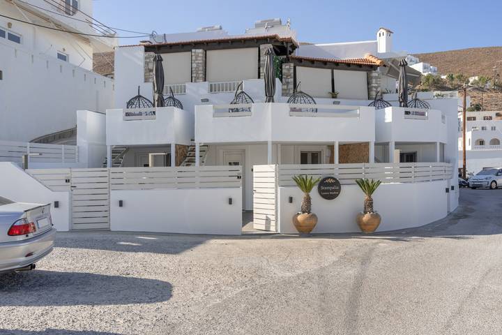 Entire apartment, Apartment 'Stampalia Luxury  No 1' with Sea View, Wi-Fi and Air Conditioning in Astypalea City, Astypalea