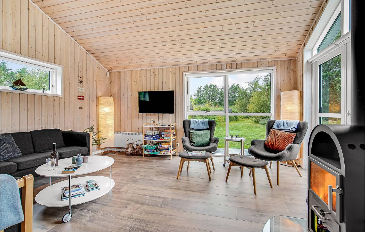 Ferienhaus für 8 Personen mit Whirlpool in Lodskovvad, Ålbæk