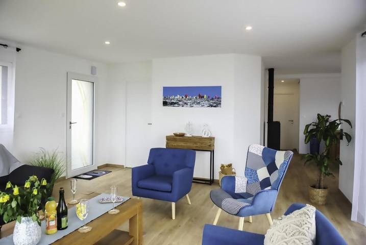 Location de vacances pour 4 personnes, avec vue et jardin à Landéda - 4