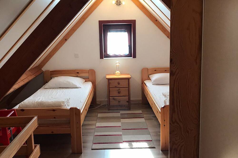 Fischerhaus Olivia direkt hinter den Dünen im Fabiola Beach Park in Wenduine, De Haan