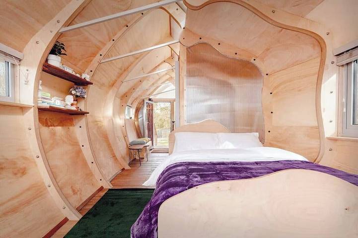 Architects Cabin Omg! Airbnb Winner | Year Round in Shropshire