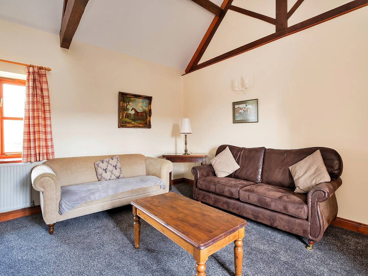 Cottage in Onibury near Ludlow Castle in Shropshire Hills