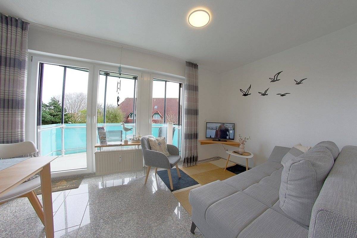 Apartamento vacacional entero, Haus Borkum "De lütte Stuuv" in Dorum-Neufeld, Samtgemeinde Land Wursten