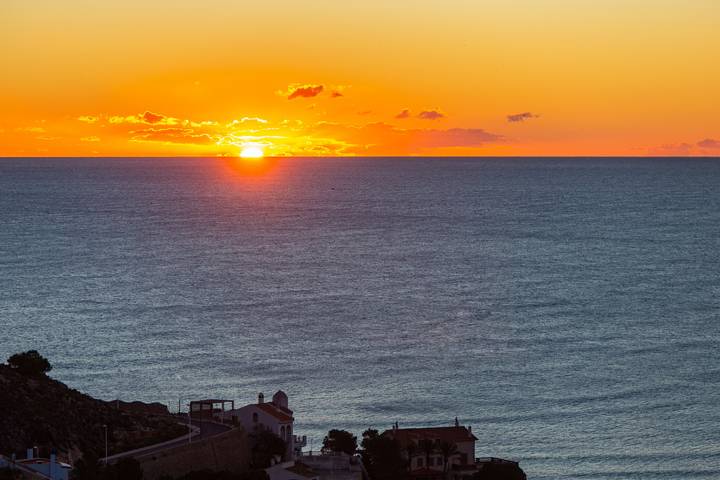 Gîte pour 4 personnes, avec Vue sur l’océan et Balcon ainsi que Terrasse et Piscine dans Faro De Cullera - 4