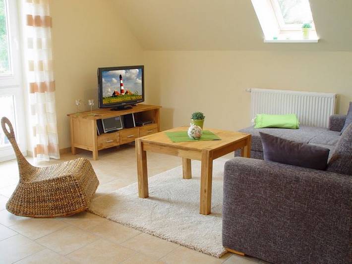 Ferienwohnung für 4 Personen, mit Garten - 1