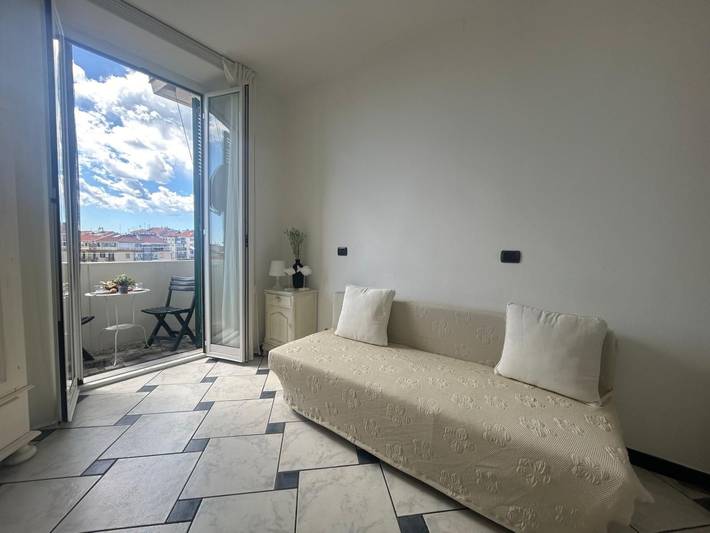 Gîte pour 4 personnes, avec Balcon à Savona