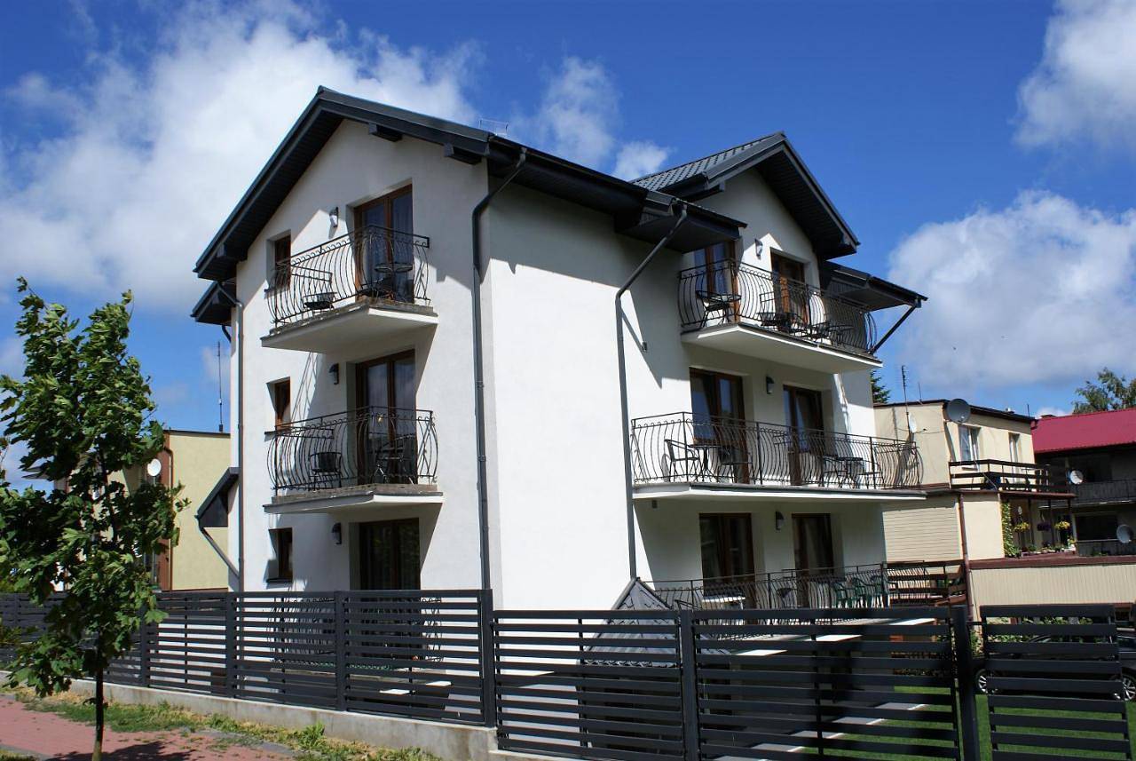 Villa Amiro in Władysławowo, Morze Bałtyckie