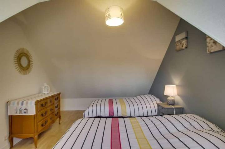 Location de vacances pour 4 personnes, avec jardin dans Plage du Prieuré - 3