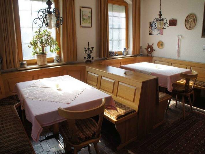 Gästehaus Erath - Einzelzimmer mit Dusche/Wc in Bodolz, Bayerisch Schwaben