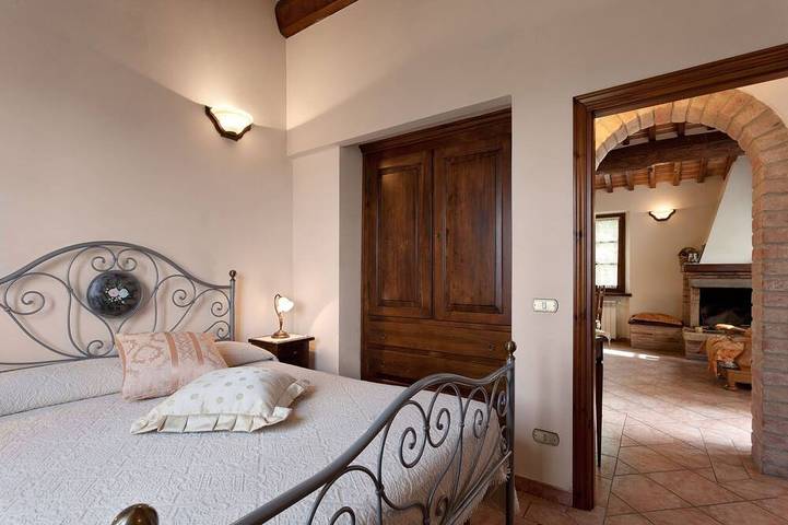 Agriturismo für 6 Personen, mit Garten und Pool sowie Whirlpool in der Toskana - 3