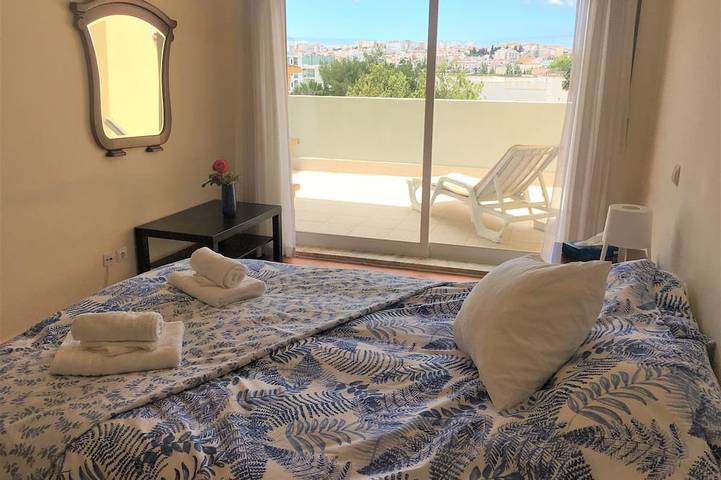 Apartamento de férias para 4 pessoas, com varanda e jardim e ainda piscina - 1
