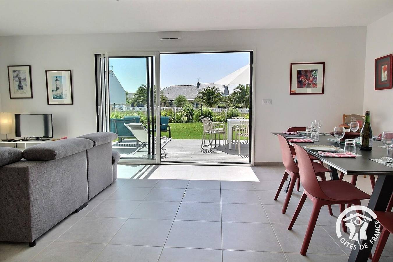 L'entre deux caps in Fréhel, Région de Dinan