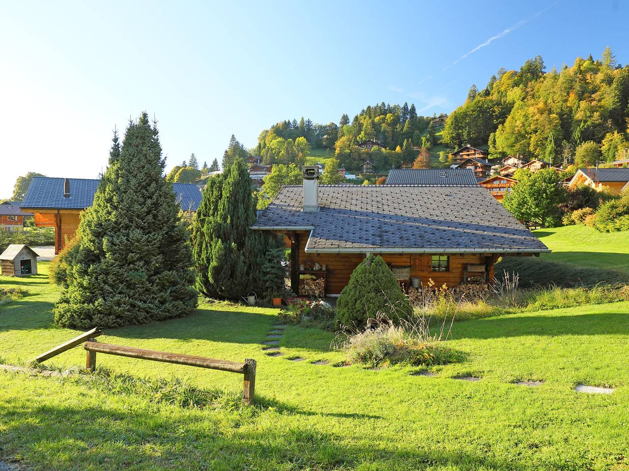 Chalet Lorila in Arveyes, Ollon (Villars-sur-Ollon)
