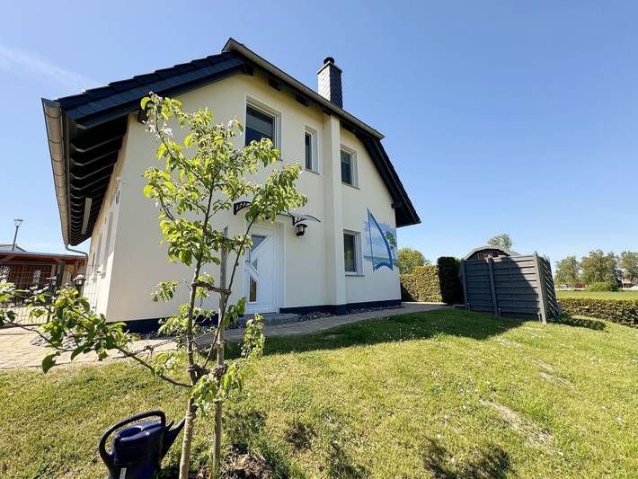 Ferienwohnung für 5 Personen, mit Terrasse und Garten sowie Sauna in Gager - 4