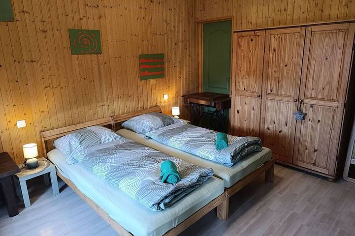 Gîte pour 4 personnes, avec terrasse à Jebsheim - 2