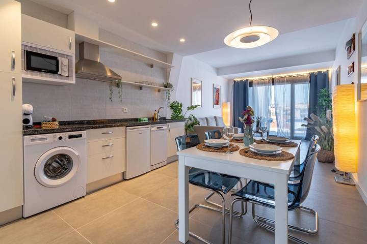 Apartamento para 2 personas, con Terraza y Vistas en Valladolid