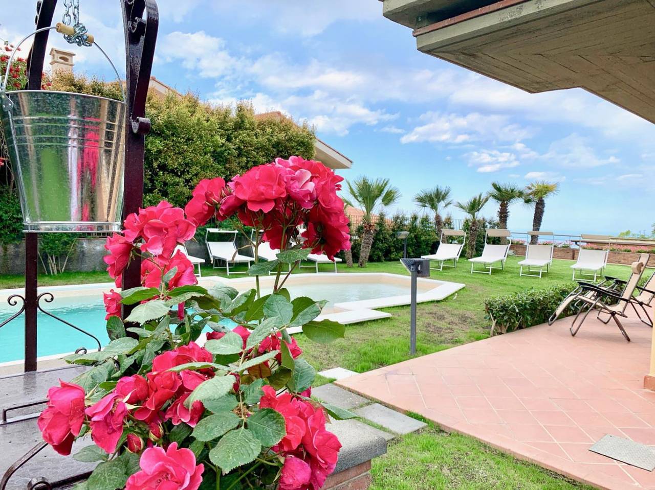 Villa Alba Chiara in Trecastagni, Etna