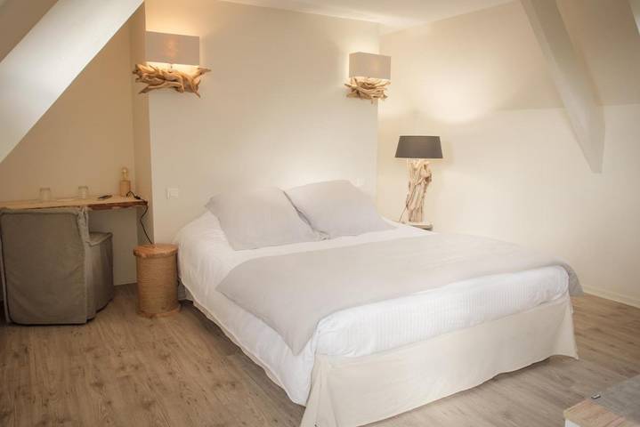 Location de vacances pour 2 personnes, avec jardin et vue à Saint-Josse - 2