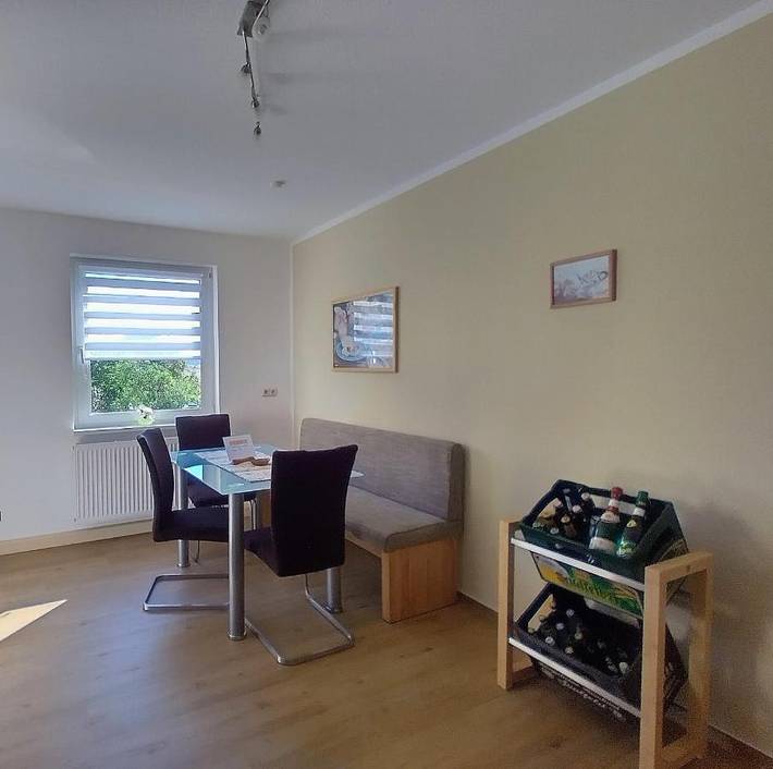 Ferienwohnung für 5 Personen, mit Terrasse und Garten sowie Ausblick in Uhlstädt-Kirchhasel - 3