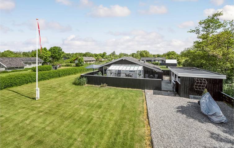 Ferienhaus für 4 Personen, mit Terrasse in Bork Havn - 2