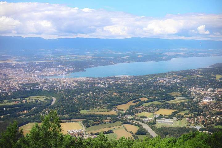 Gîte pour 4 personnes, avec balcon à Saint-Julien-en-Genevois - 4