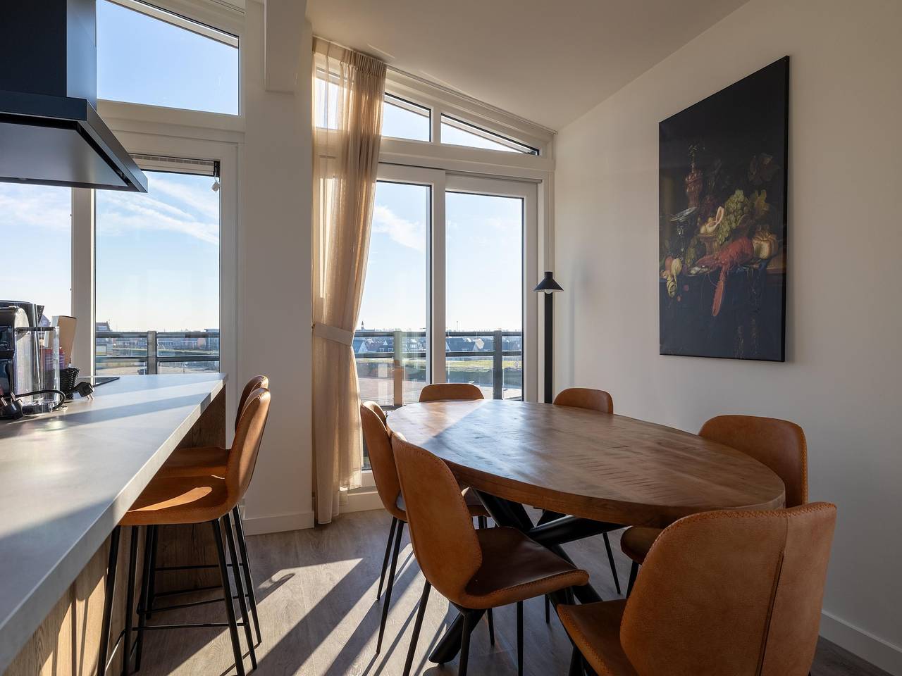 Ganze Wohnung, Penthouse in Sint-Annaland am Strand in Sint-Annaland, Niederländische Nordsee
