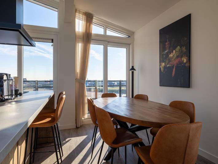Ferienwohnung für 4 Personen, mit Balkon/Terrasse, kinderfreundlich in Zeeland - 4