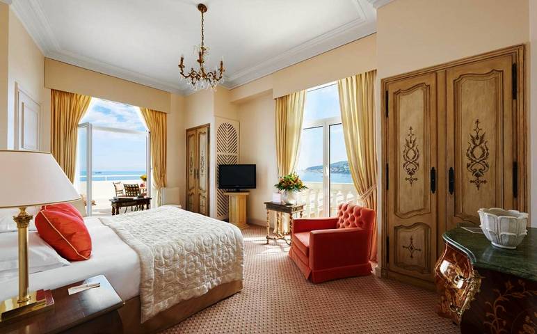 Hôtel pour 2 personnes, avec jardin et jacuzzi, animaux acceptés dans Office De Tourisme De Beaulieu Sur Mer - 3