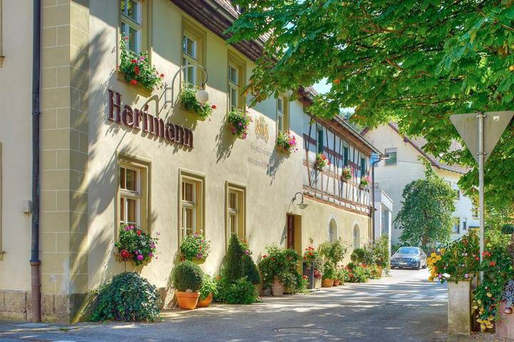 Hotel, mit Terrasse in Scheßlitz - 4