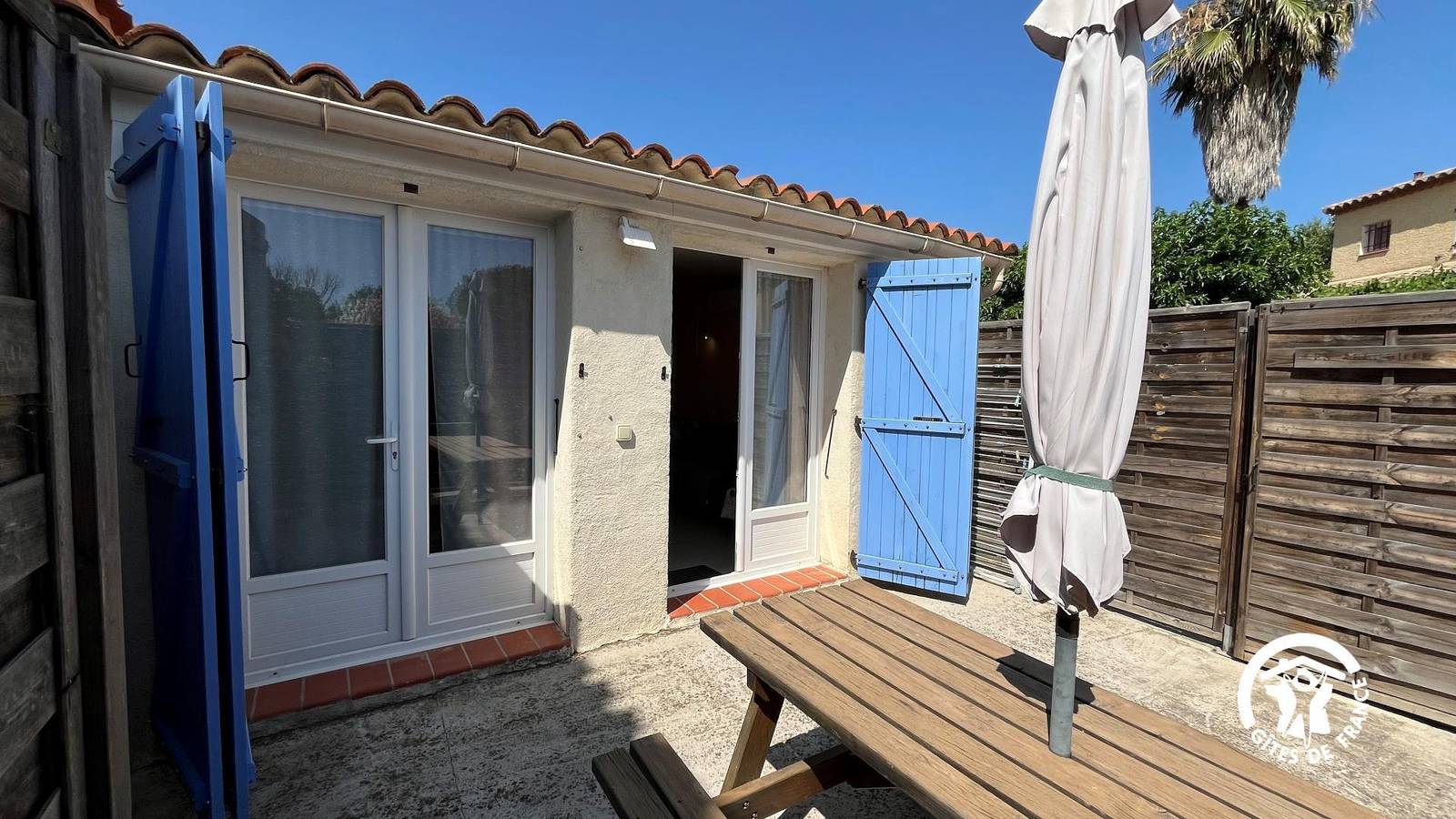 Mas des Palmiers - Gîte Fenouillèdes in Ortaffa, Côte méditerranéenne (France)