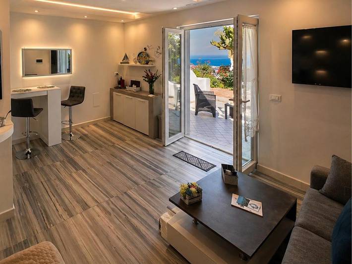 B&B für 4 Personen, mit Garten auf Ischia - 4