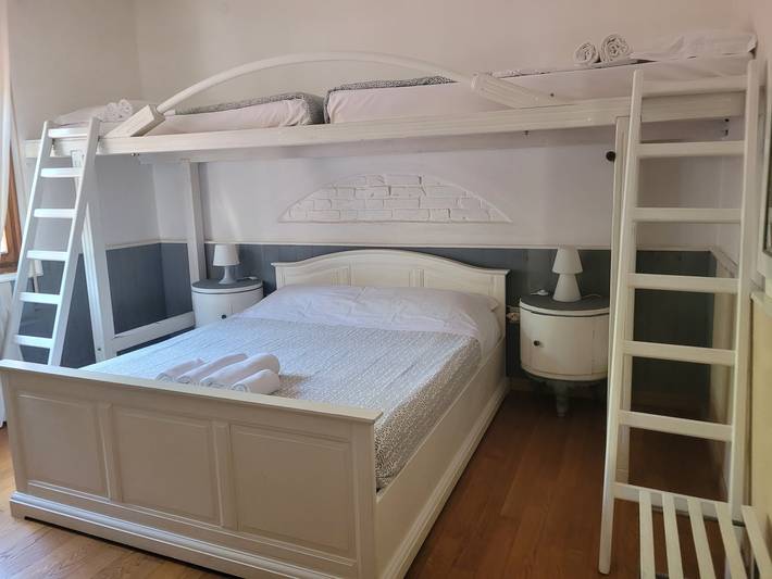 Ferienwohnung für 4 Personen, mit Garten in Venedig