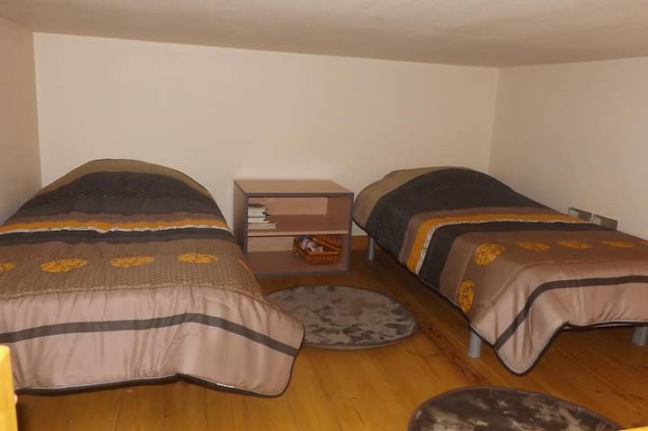 Appartement entier, Gîte urbain premium rdc pour 2 à 6 pers Fougères historique, Label Gîte de Fr. in Fougères, Fougères-Vitré